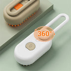 3‑in‑1 Electric Steam Pet Grooming Brush